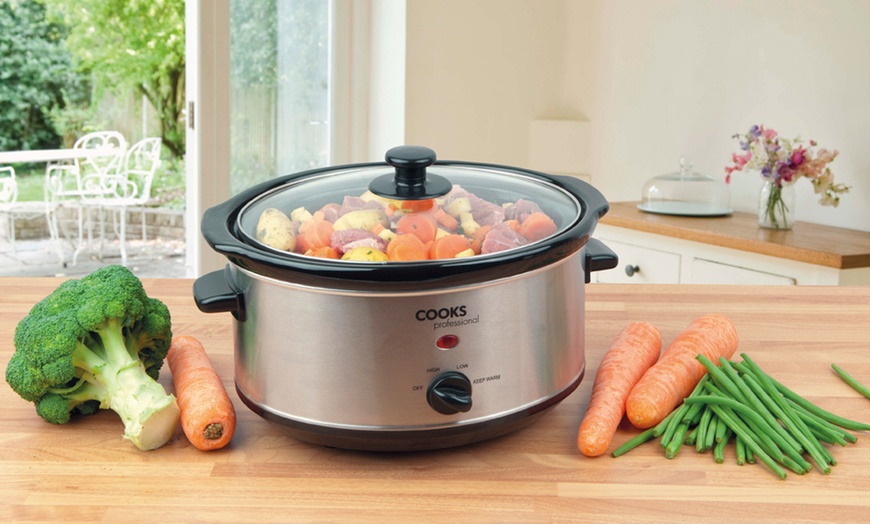 Image 2: Slow Cooker professionale by Cooks