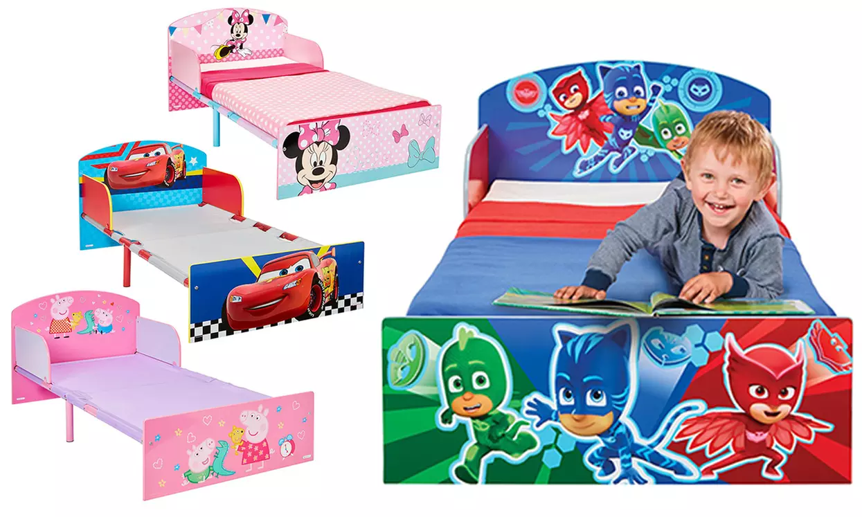 Lit Disney Enfant Bébé avec Protectrice Panneaux Latéraux - Primary Image