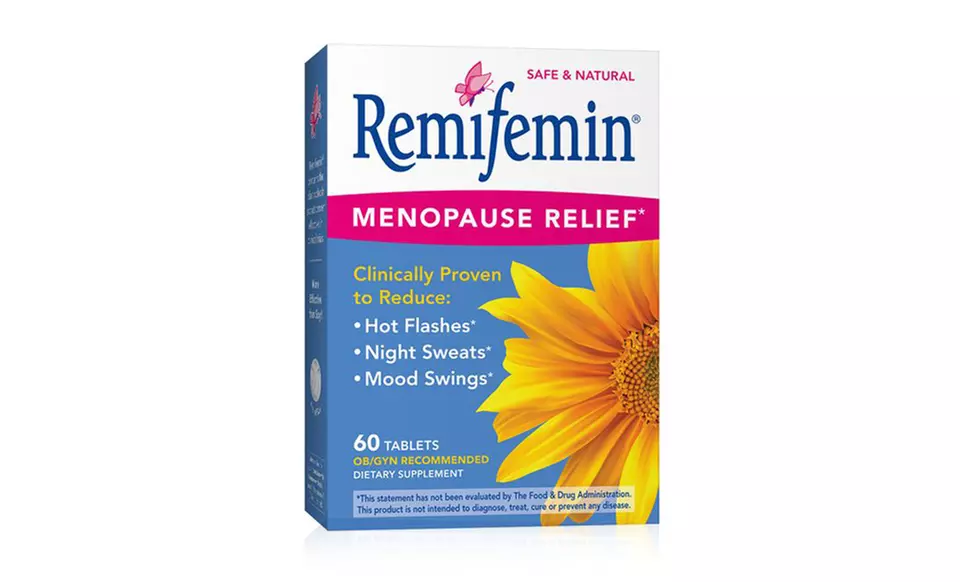 Nature's Way Remifemin Menopause Relief Tablets - Second Medium