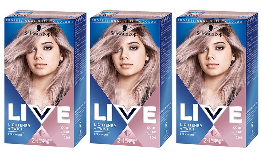 Image 6: Schwarzkopf Live Two-in-One Lightener and Twist Permanent Hair Dye