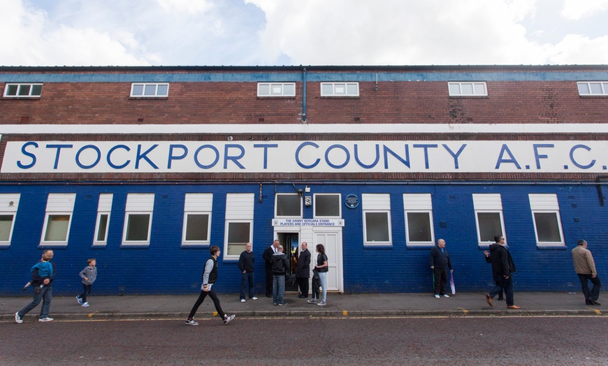 Image 4: Stockport County FC VIP Package