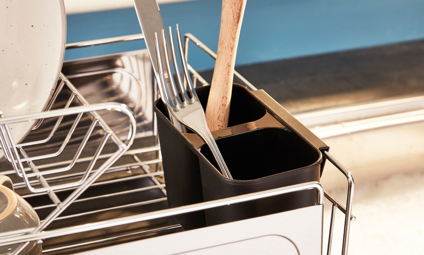 Image 3: Cooks Professional Dish Rack