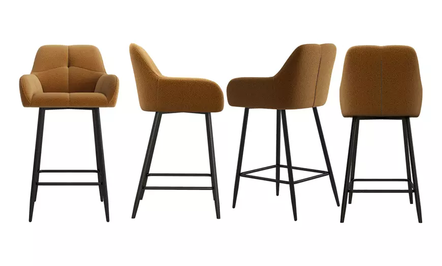 Image 21: Lot de 2 chaises de bar "Léo" de Doosense 