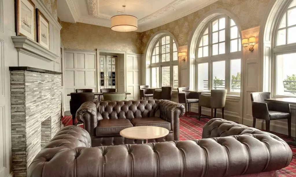 Argyll: Double Room with Breakfast, 2 - Course Dinner