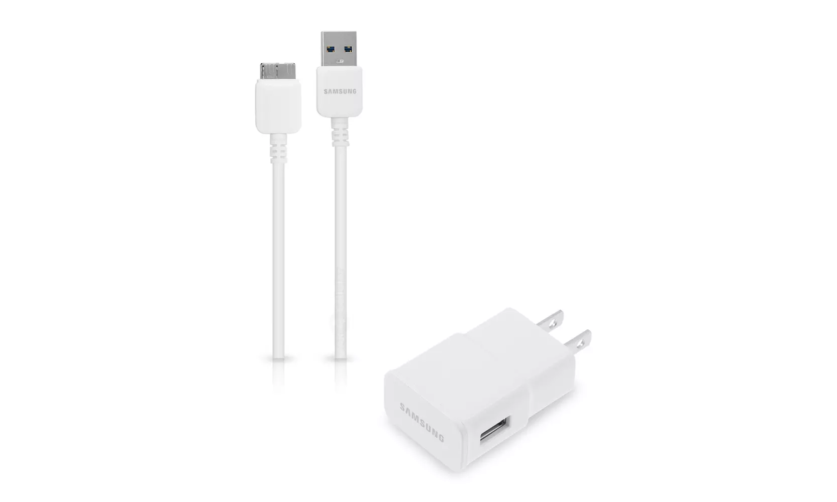 Samsung Galaxy Note 3 Charger and Cable  (1-, 3-, 5-, or 10-Pack) - Second Medium