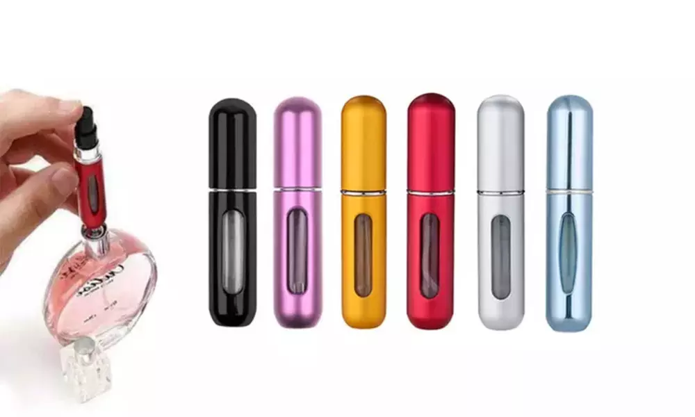 2 ou 4 étuis à parfum universels, 5 ml - Primary Image