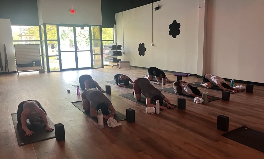 Image 4: Move, Sweat, and Reset — Yoga & Cycle Classes at Wise Studios
