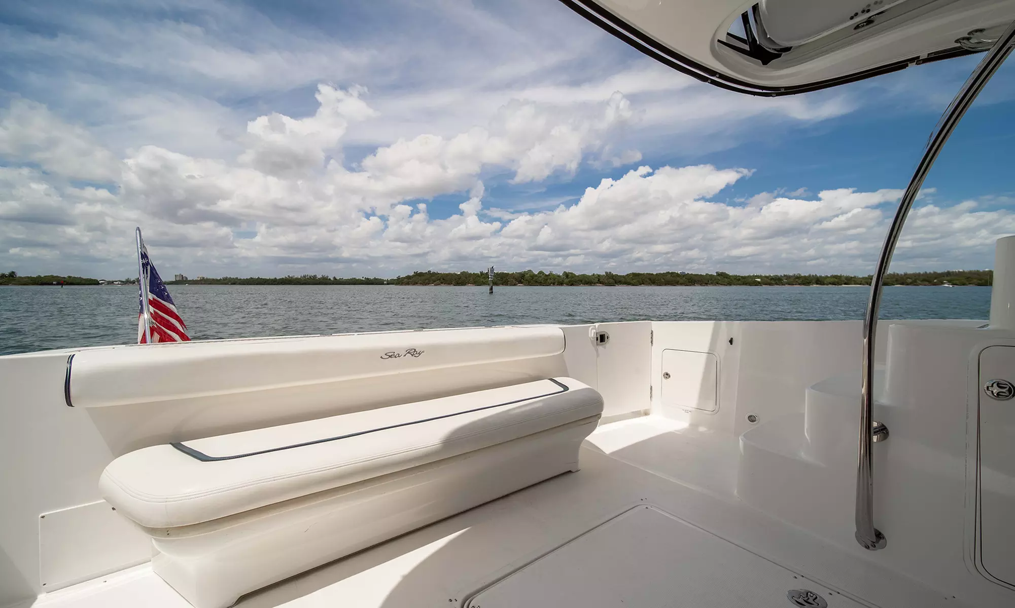 Four- or Six-Hour 56-Foot Sea Ray Yacht Charter for Up to 13 Guests from Vis La Vie Miami (Up to 33% Off) - Primary Image