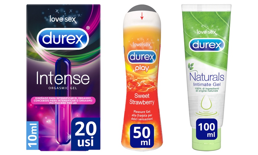 Image 1: Gel lubrificante intimo Durex