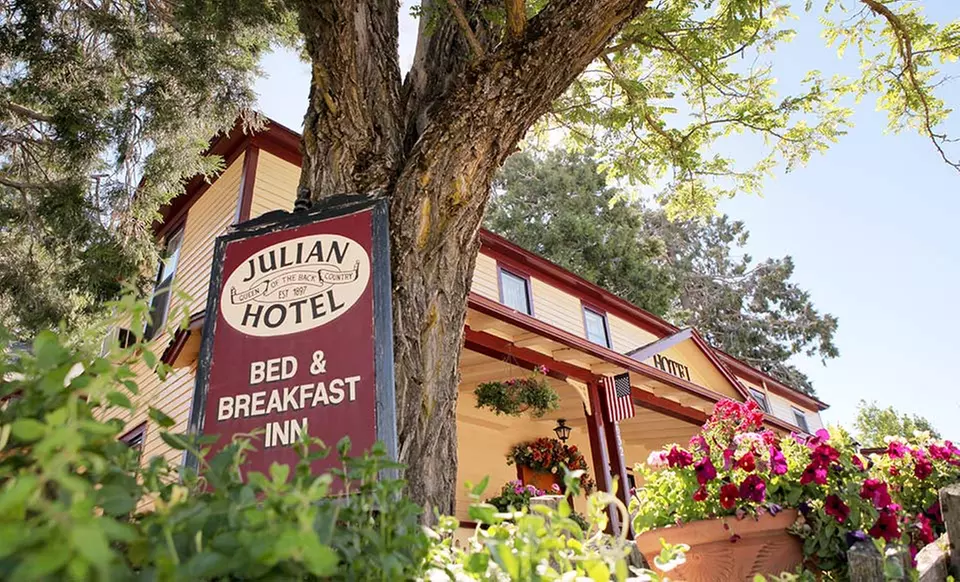 1-Night Stay for Two at The Julian Gold Rush Hotel in Julian, CA - Primary Image