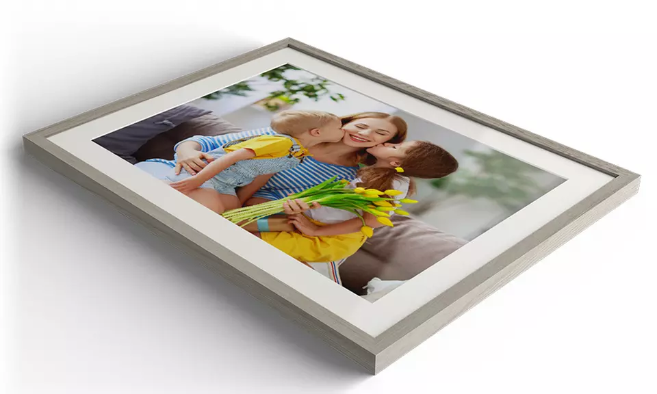 Eigenes Foto im Rahmen