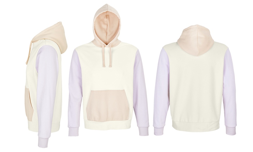 Image 6: Pastel Colour Hoodie