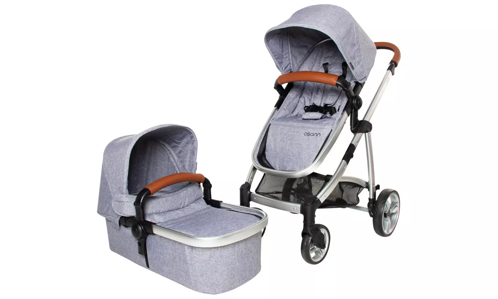 Osann 2-in1 Kinderwagen, Buggy-Board oder Kinderwagen Organizer - Primary Image