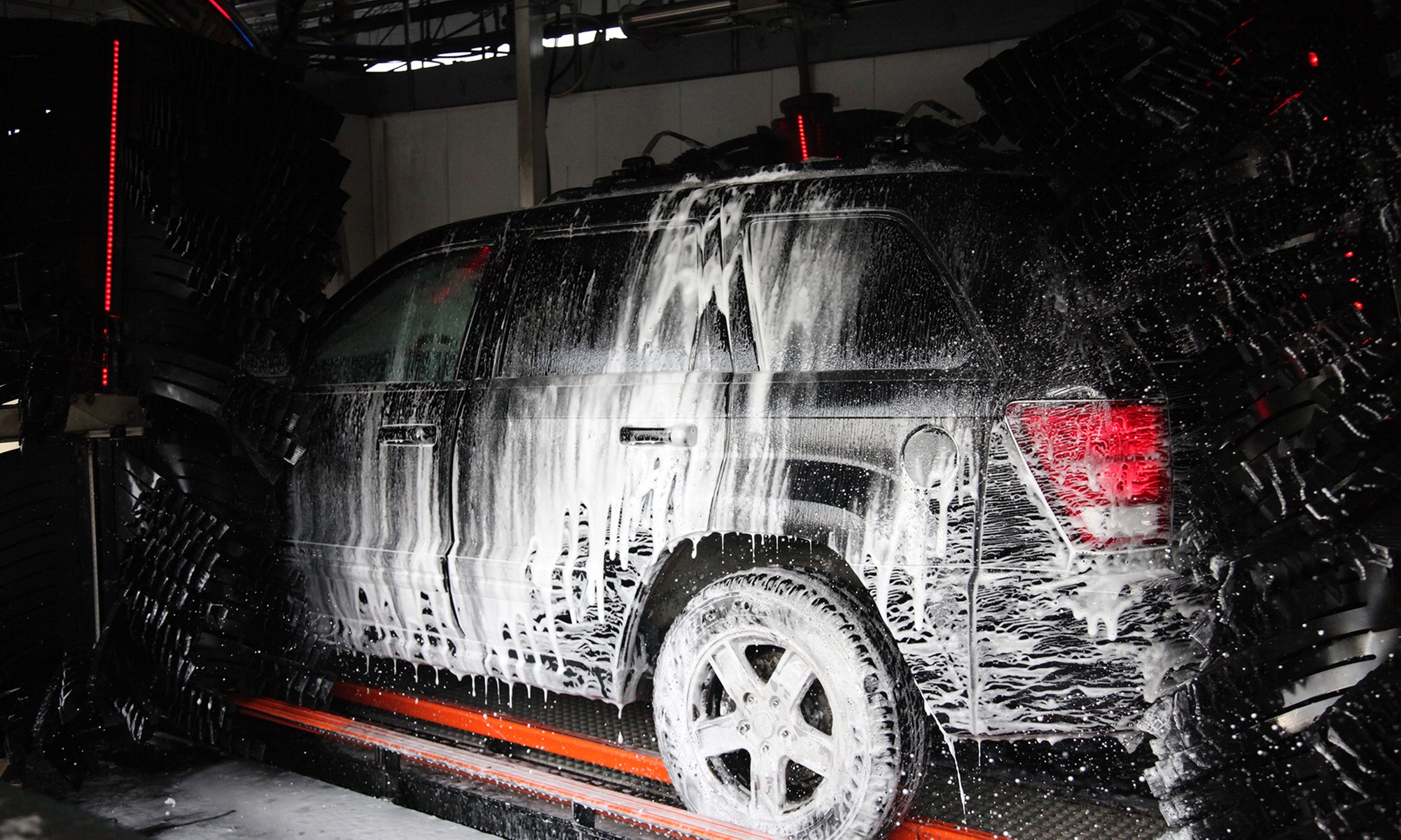 Up to 33% Off Deluxe Wash Packages at Redwood City Car Wash