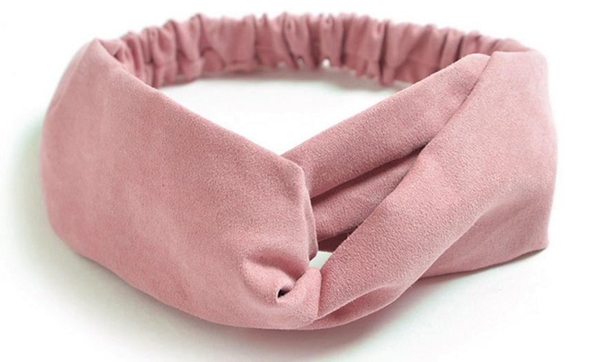 Image 7: Twist Knot Headband