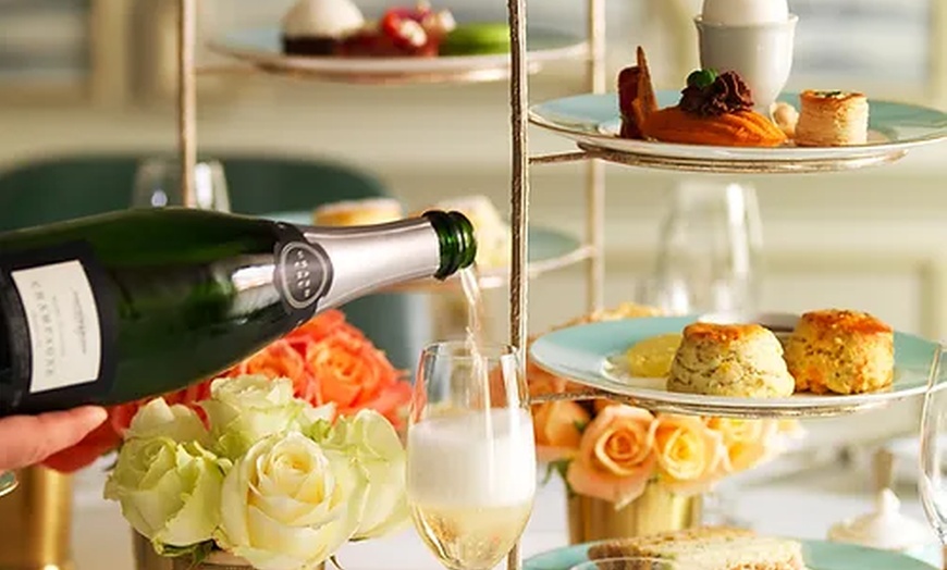 Image 3: Up to 53% Off on Afternoon Tea at Caffe Ethos