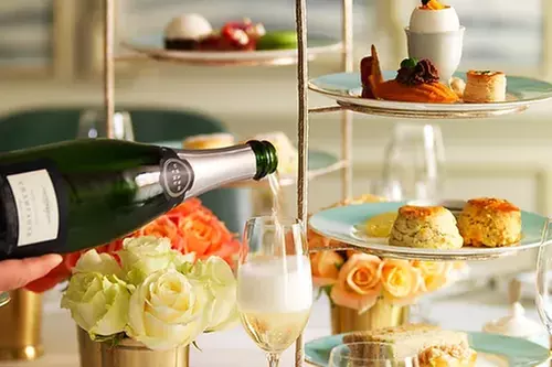 Up to 53% Off on Afternoon Tea at Caffe Ethos
