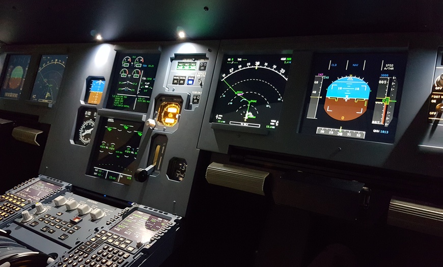 Image 3: A320 Flying Simulator Experience