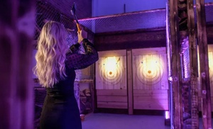 Up to 60% Off on Axe Throwing at Urban Xtreme Colchester