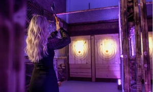 One-Hour Axe Throwing at Urban Xtreme Colchester