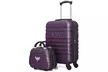 Ensemble de valises "Aurélia" avec bagage cabine et vanity, coloris au choix - Image 7