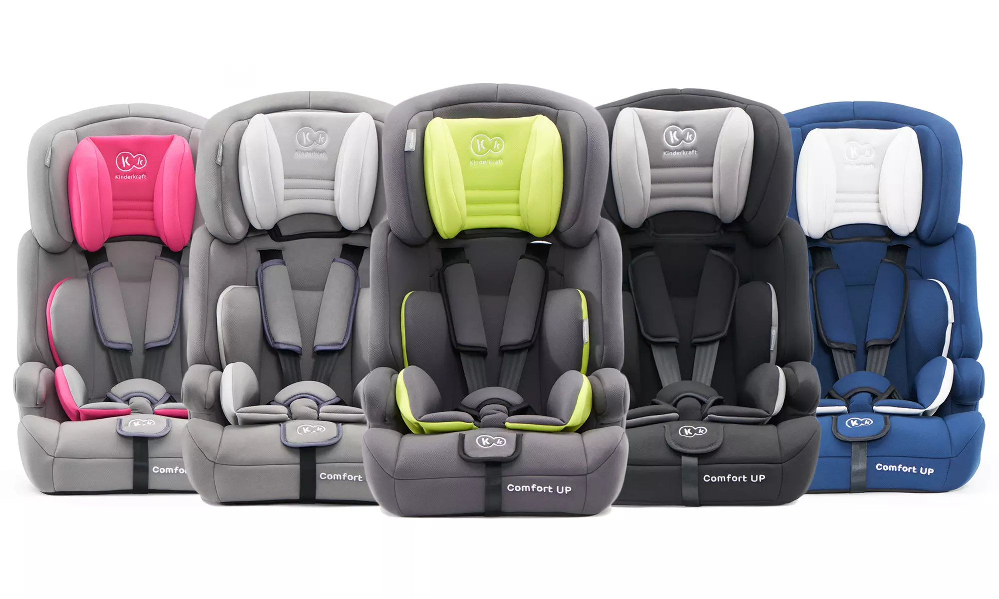 Siège auto Kinderkraft Comfort Up pour enfants entre 9 et 36 kg. Livraison offerte - Primary Image