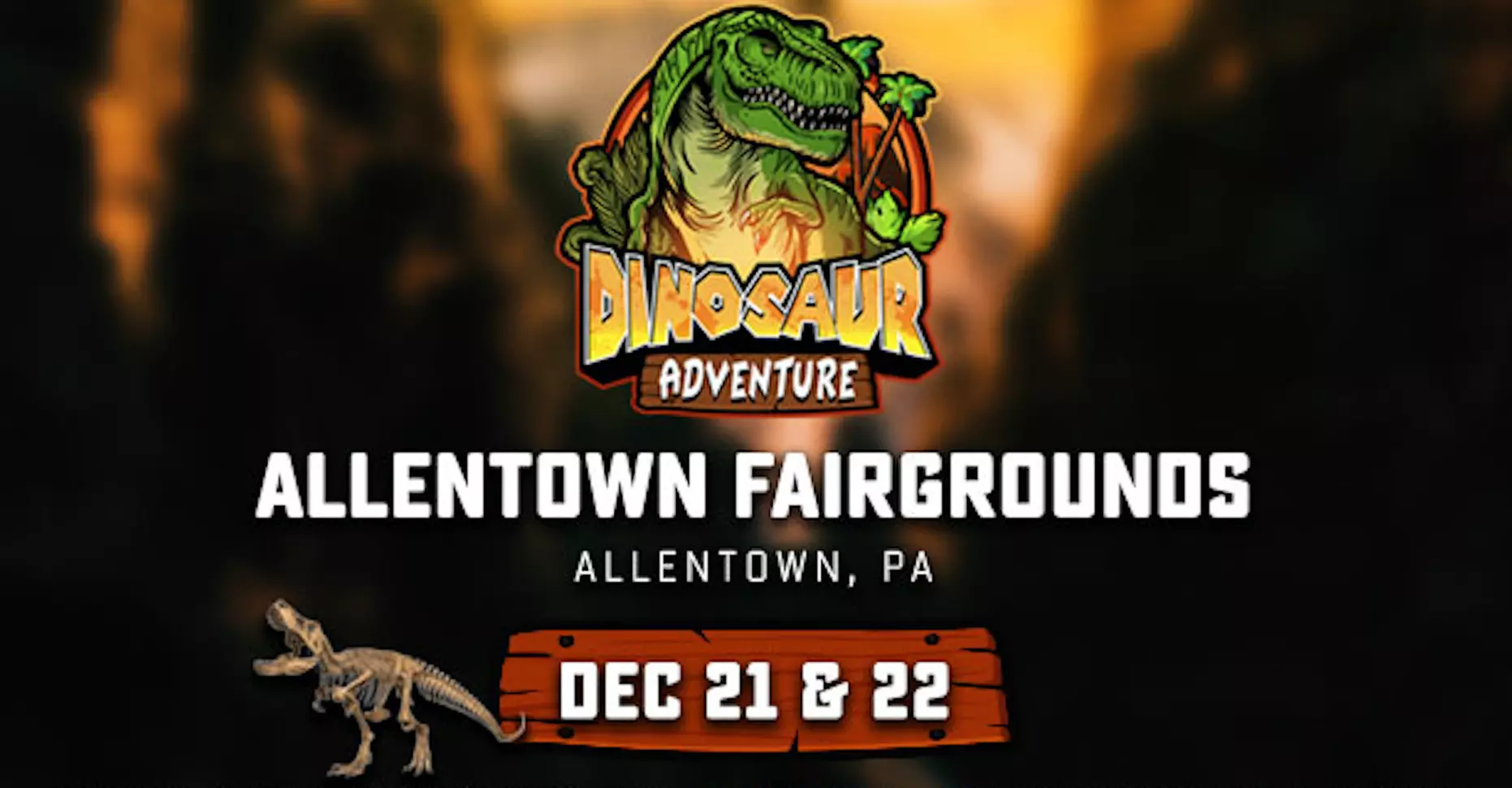 Dinosaur Adventure on Saturday, December 21, or Sunday December 22, at 9 a.m. - Primary Image