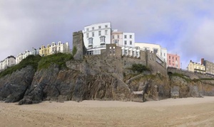 Tenby: Double Room Stay with Breakfast