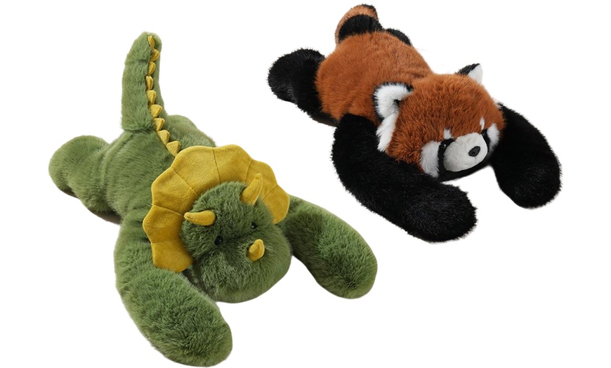 Image 1: Gewichtetes Kuscheltier für Kinder und Erwachsene