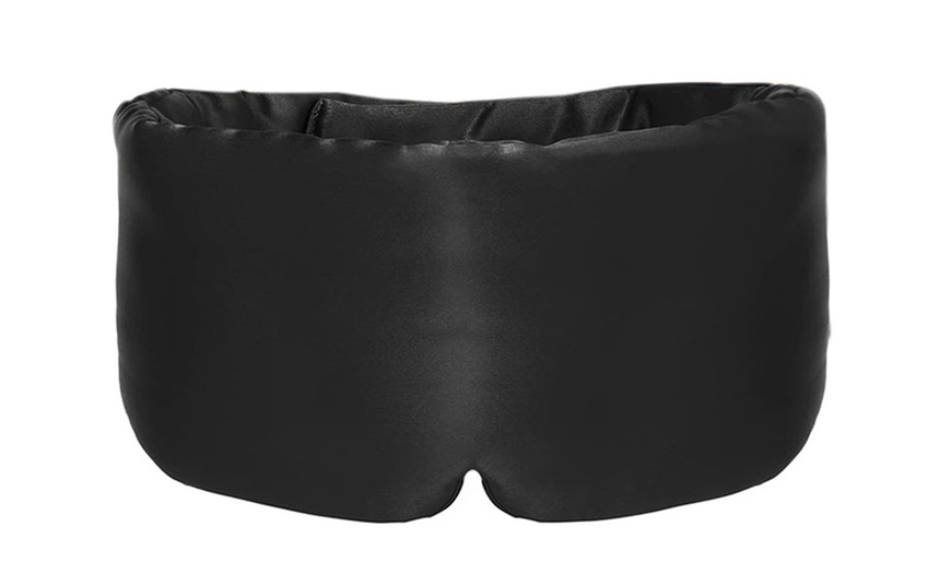 Image 9: Face-Hugging Padded Sleeping Eye Mask