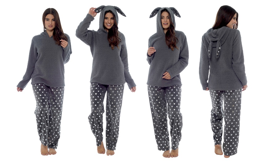 Image 2: Novelty Snuggle Pyjamas