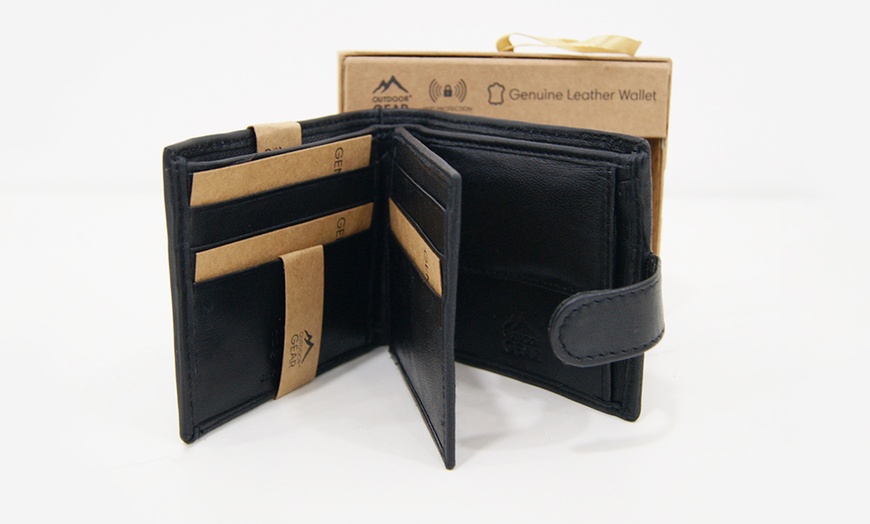 Image 14: Outdoor Gear Leather Wallet