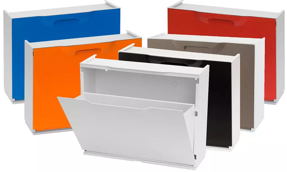 Sélection de casiers à chaussures et autres contenants, de la marque Artpast - Primary Image