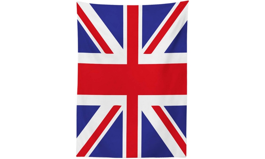 Image 3: Union Jack Tablecloth