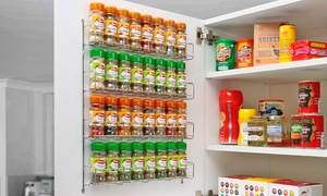 Chrome Spice Rack