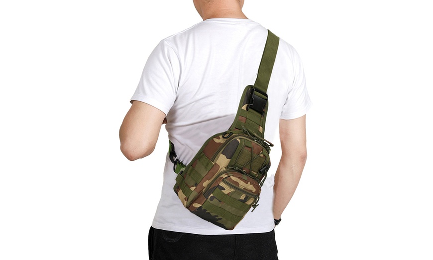 Image 6: Tactical Shoulder Bag