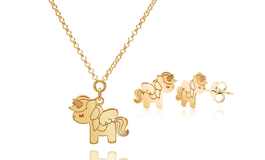 Image 2: Bijoux Licorne en Argent 925