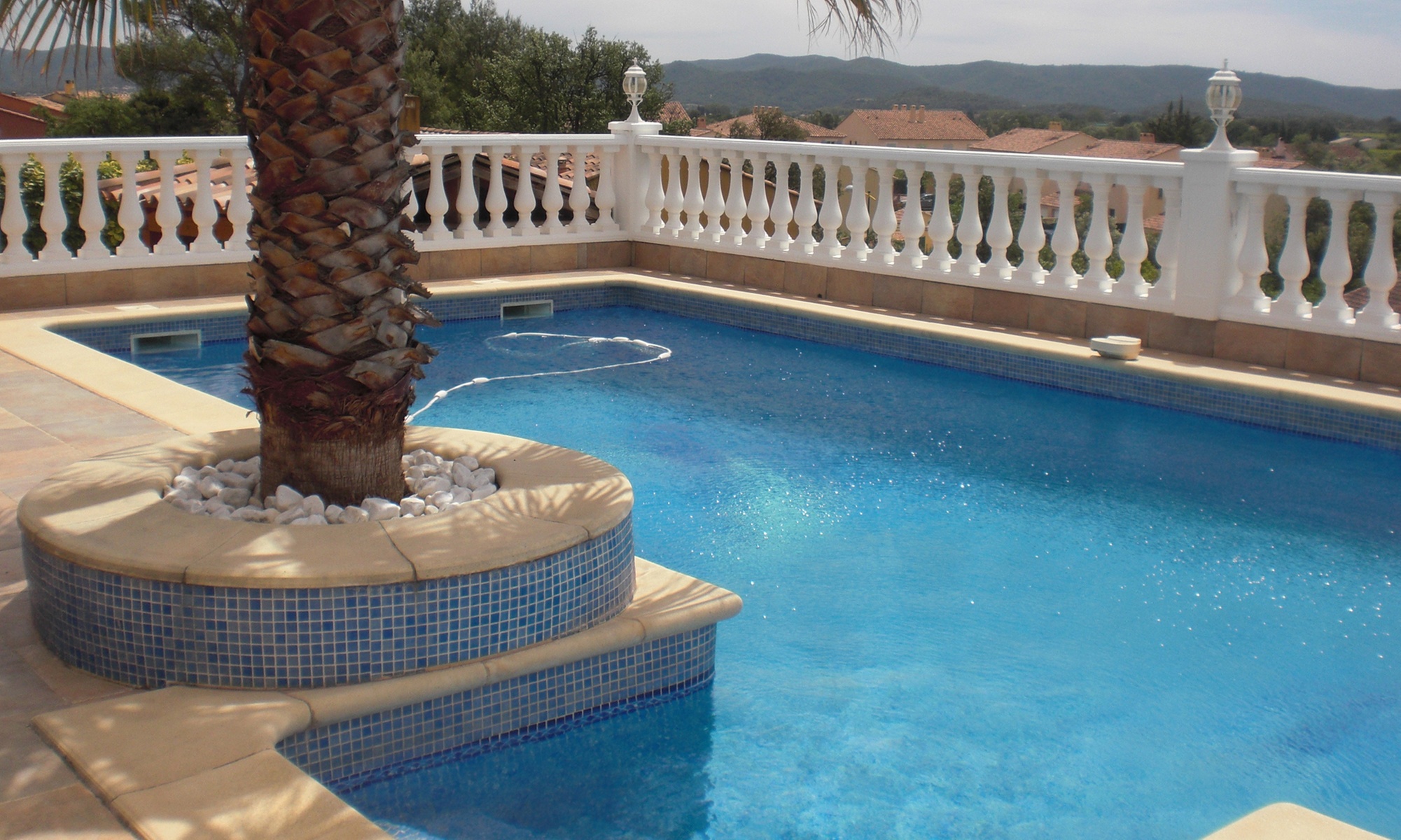 Privatisation d'un espace détente au SPA de la Villa du Soleil