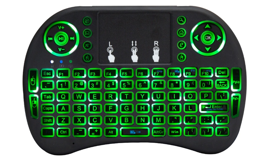 Image 2: Mini Wireless Keyboard