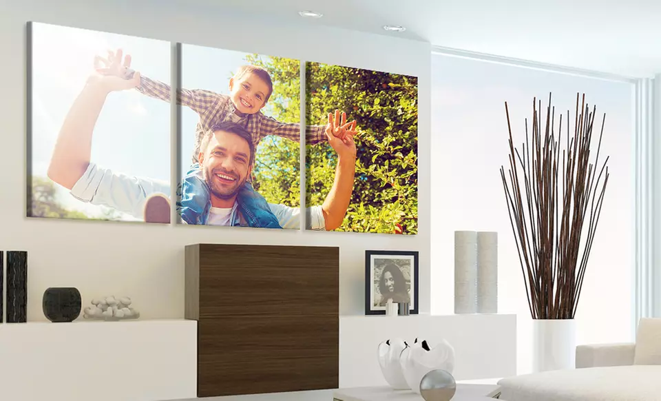 Multi-Panel Custom Canvas Prints from CanvasOnSale (Up to 82% Off) - Primary Image