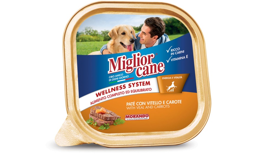 Image 6: 18 confezioni di cibo per cani Miglior Cane da 300 g