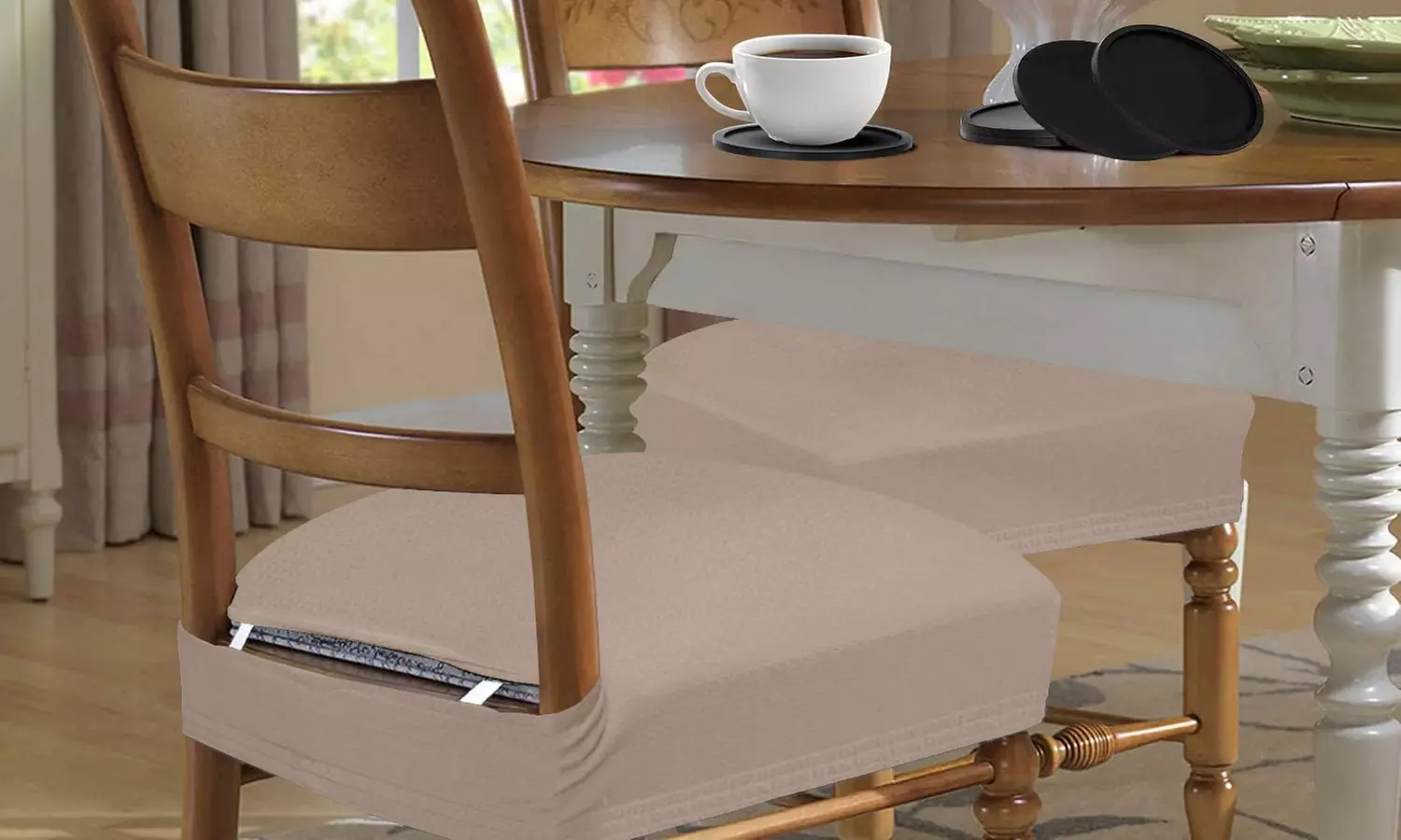 2, 4 o 6 coprisedia bielastici