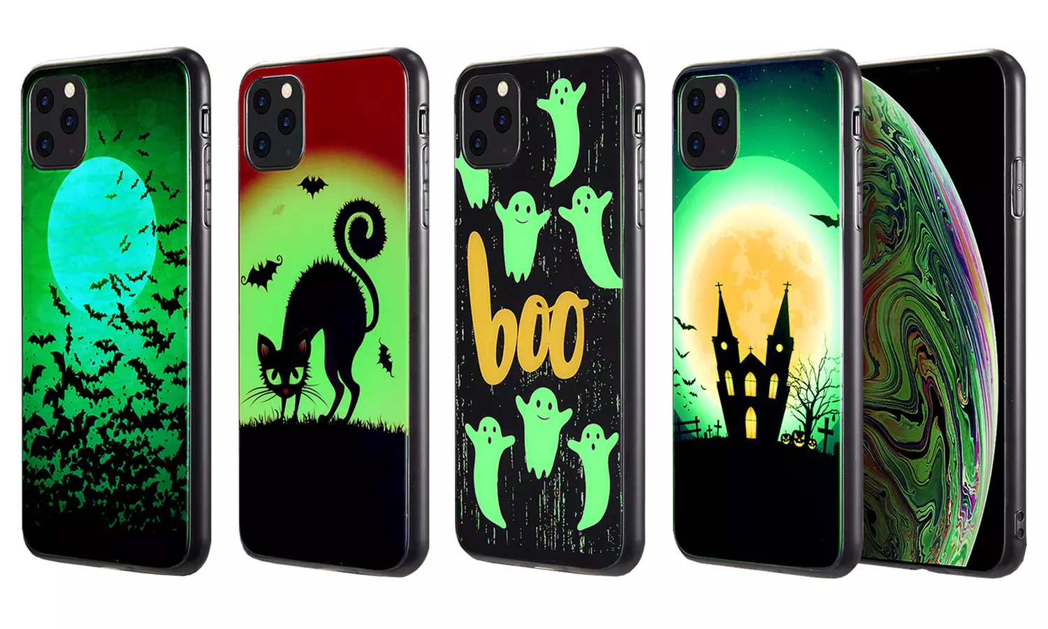 Glow-in-the-Dark Halloween Case for iPhone 11, 11 Pro, or 11 Pro Max - Primary Image