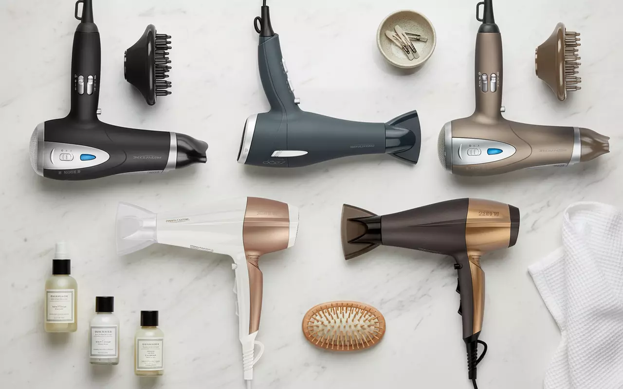 Sèche-cheveux professionnel de Proficare