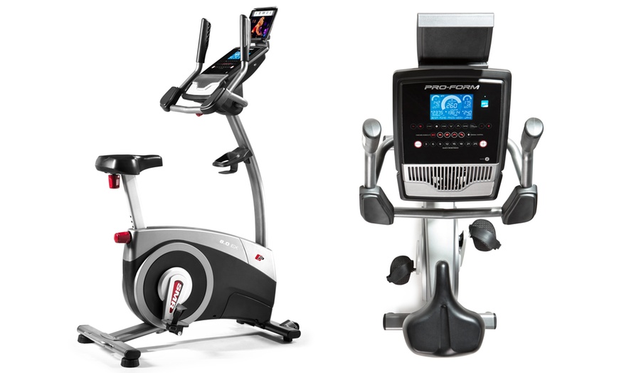 proform 135 csx upright exercise bike