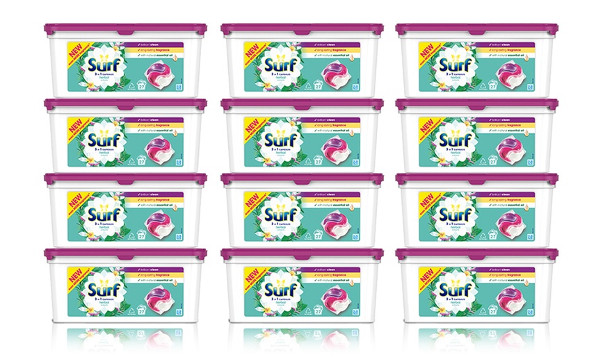 Image 13: Up to 12 Packs of Surf 3-in-1 Washing Capsules