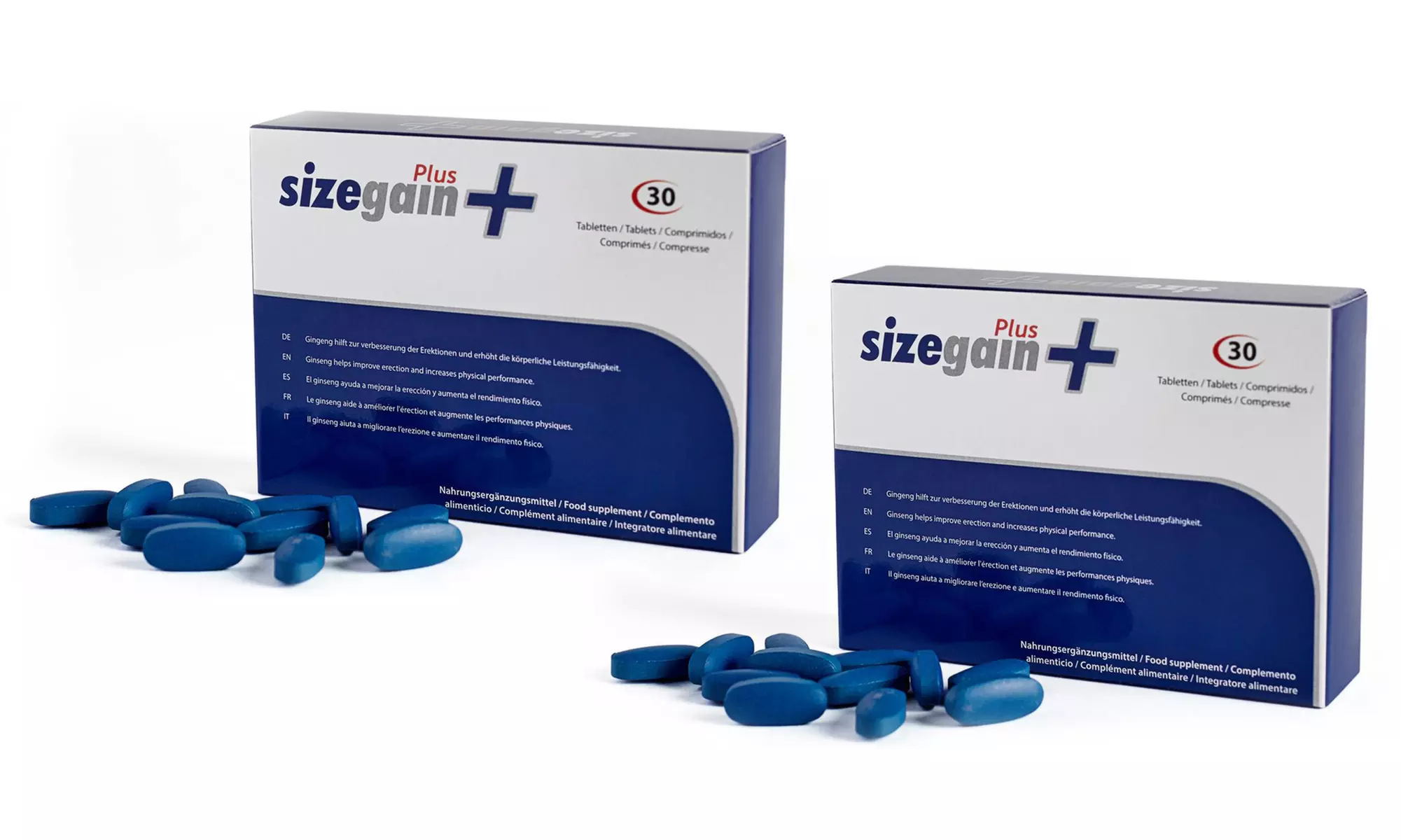 Complément Sizegain, 30 ou 60 gélules - Second Medium