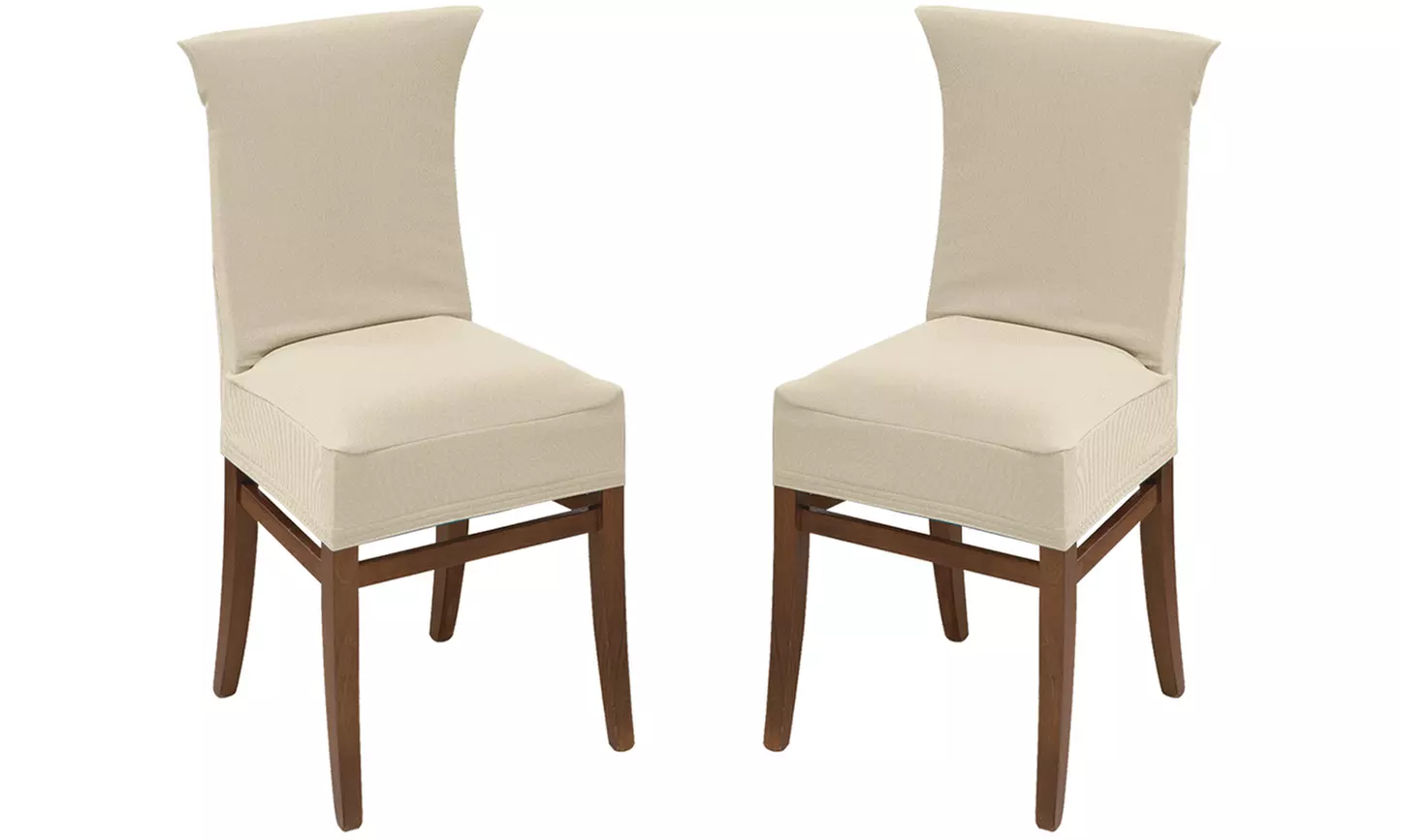 Coppia di coprisedia con schienale