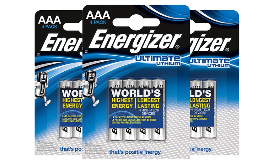 Image 7: Energizer-batterijen, AA en AAA