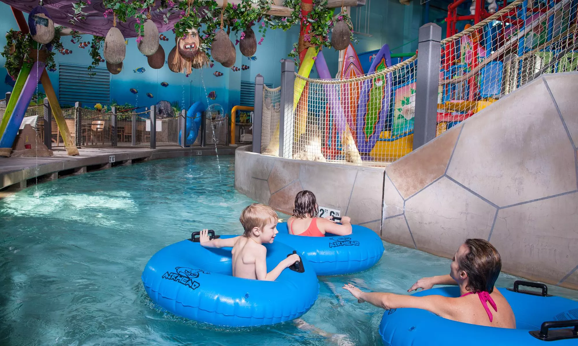Single-Day Water Park Passes for Two or Four at CoCo Key Water Resort (Up to 50% Off). Four Options Available - Primary Image